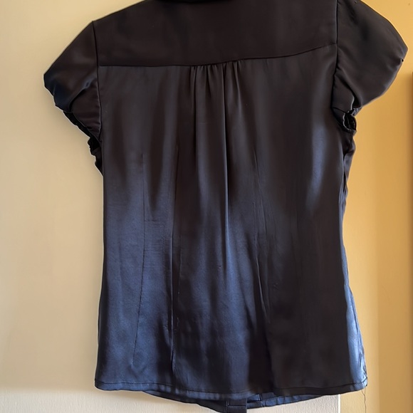 KENSIE short sleeves silk top, size 8 - Picture 7 of 14